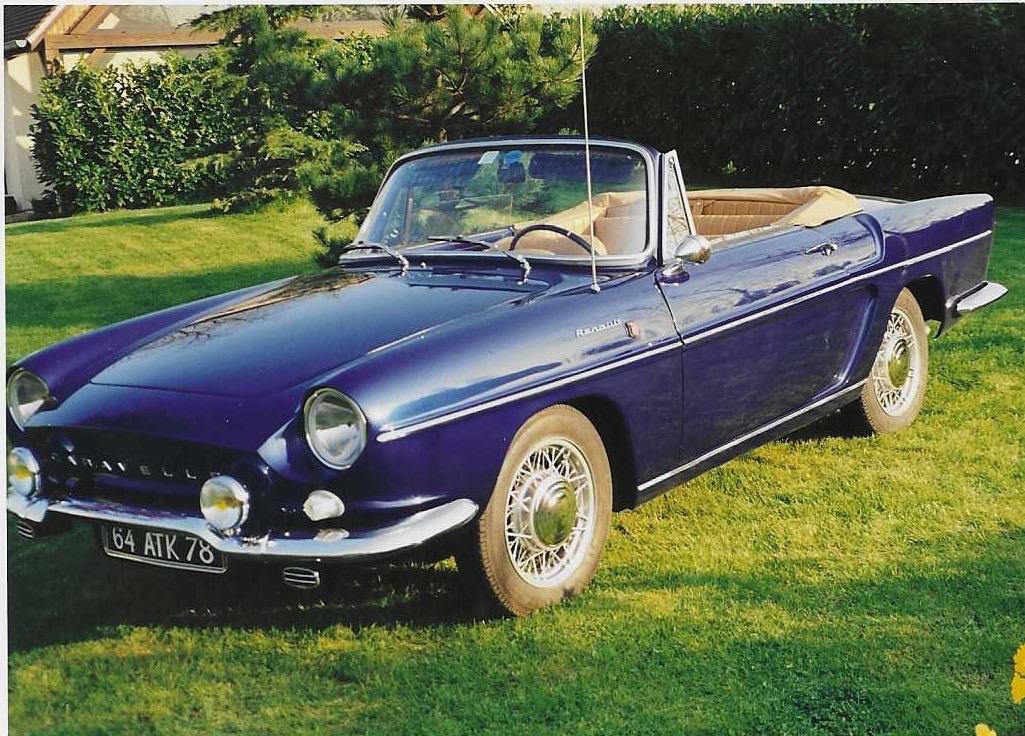 RENAULT Caravelle cabriolet - 1964 LesAnciennes.com