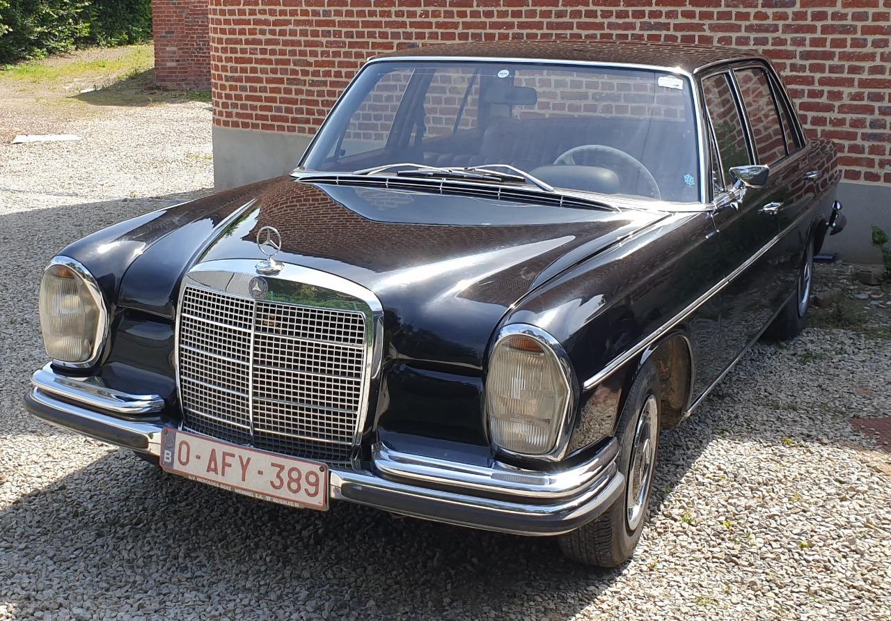 MERCEDES 280 SEL W108-119 - 1969 LesAnciennes.com