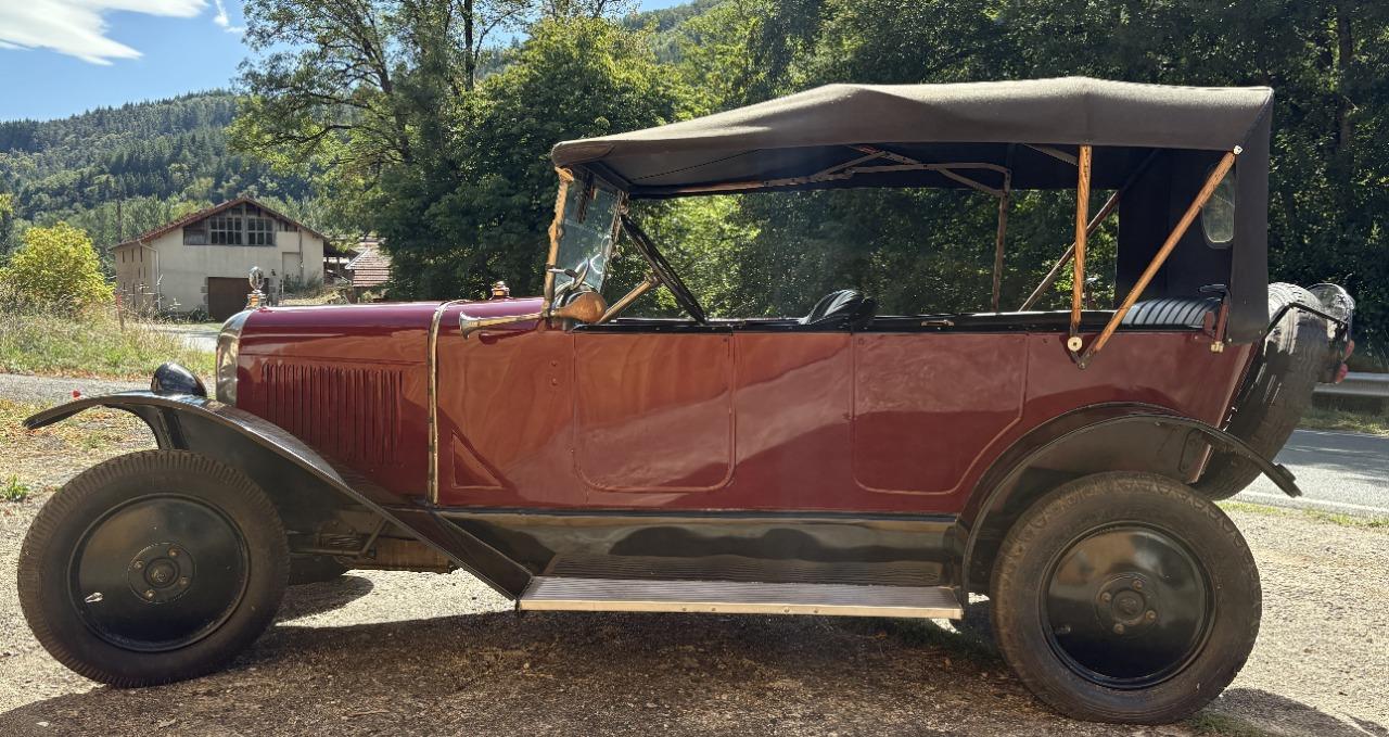 1922 Citroen B2, foto 7