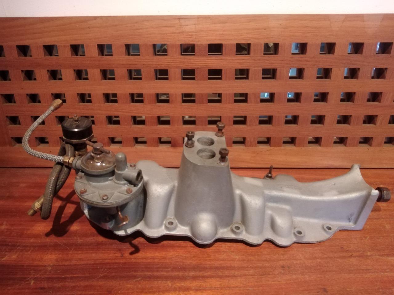 Pipe admission MATFORD Alsace V8 LesAnciennes.com