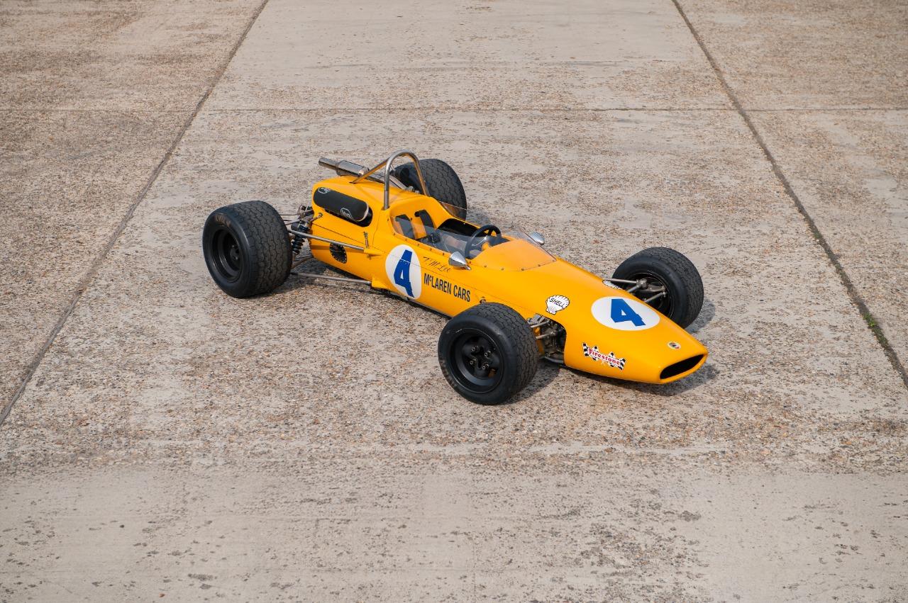 MCLAREN M4A - 1967 LesAnciennes.com