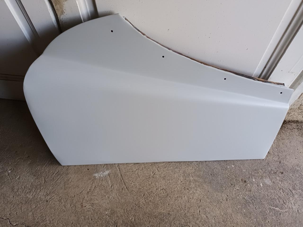 Porte TRIUMPH TR3 LesAnciennes.com