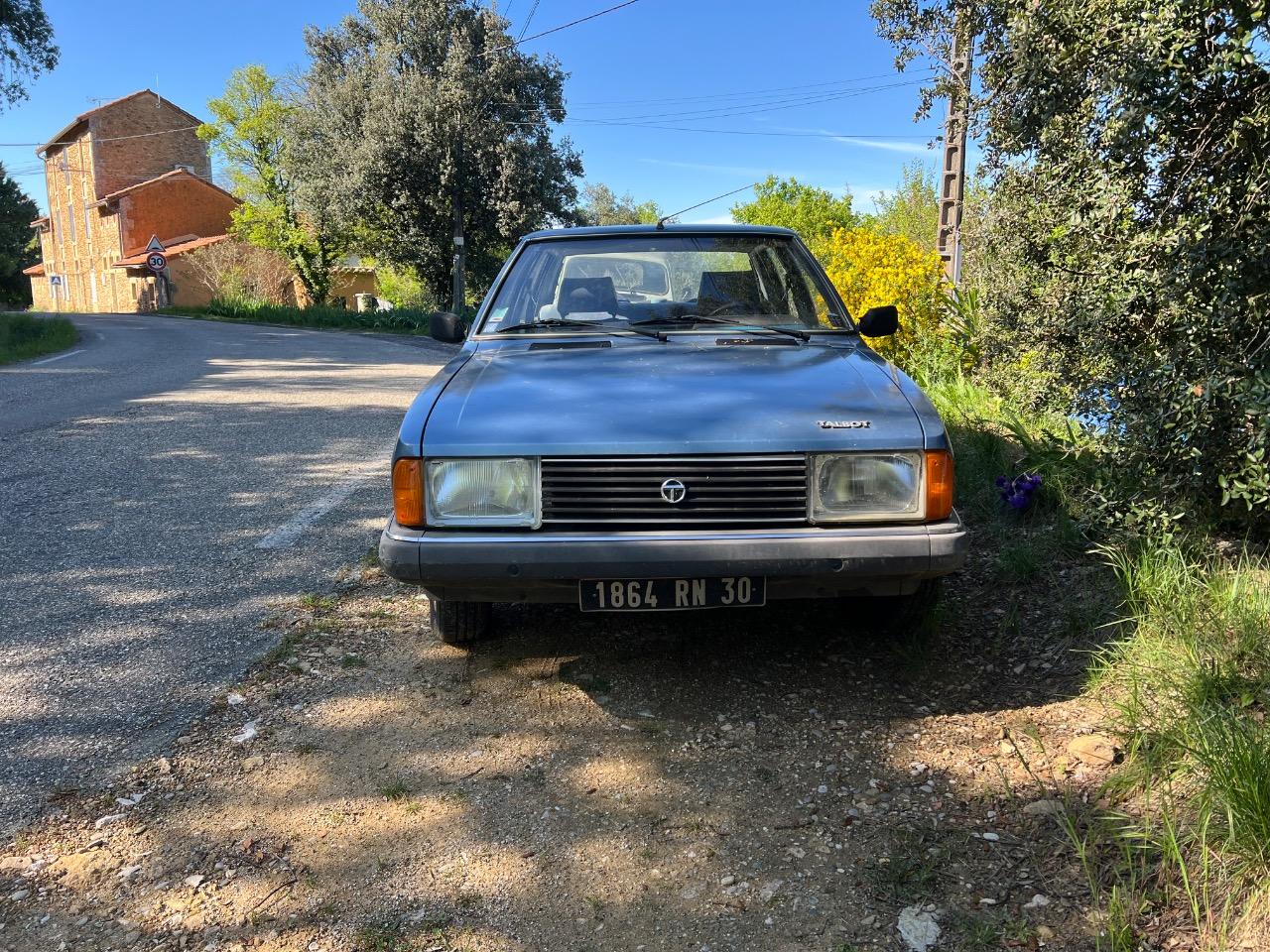 TALBOT Solara LS - 1980 LesAnciennes.com