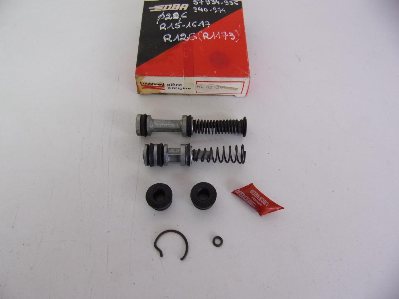 Kit maître-cylindre de frein RENAULT 15,16,17, 12G LesAnciennes.com