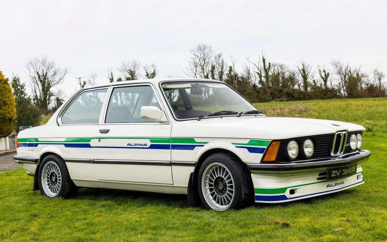 1981 BMW E21 Alpina Replica 323i LesAnciennes.com