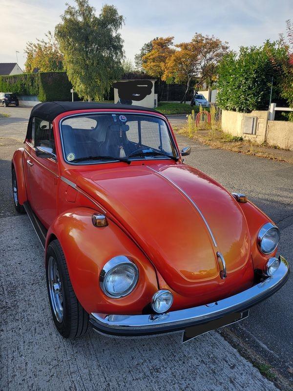 VOLKSWAGEN Coccinelle 1303 S CABRIOLET - 1974 LesAnciennes.com