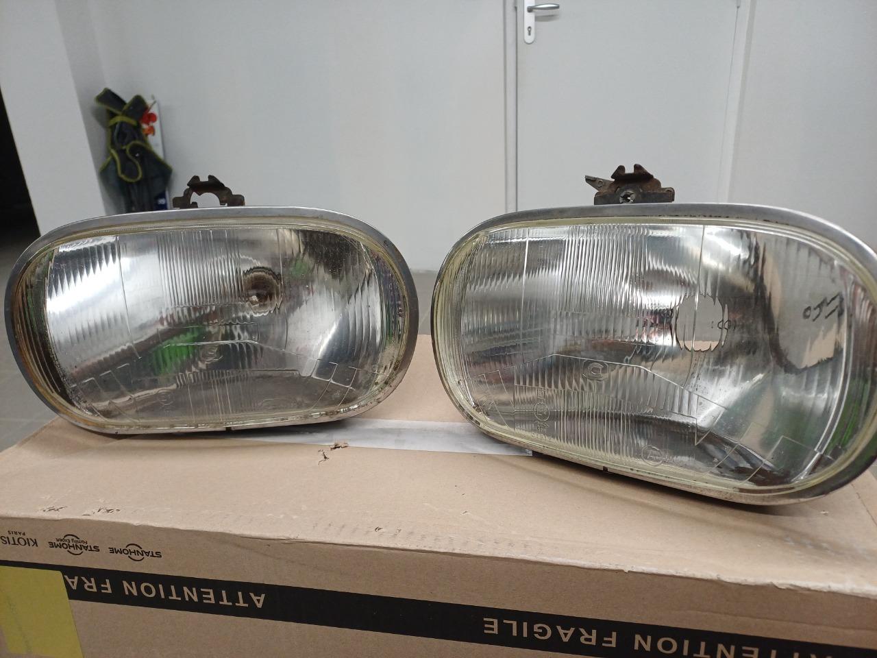Optiques de phare PEUGEOT 204 Tous modèle LesAnciennes.com
