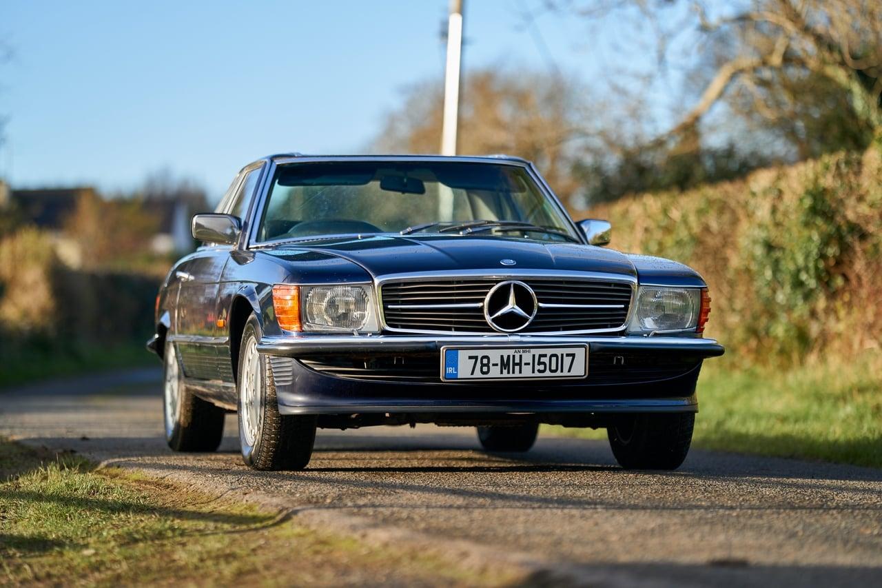 1978 Mercedes-Benz 350SL (R107) LesAnciennes.com