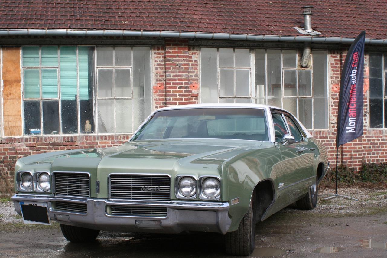 OLDSMOBILE 88 DELTA - 1970 LesAnciennes.com