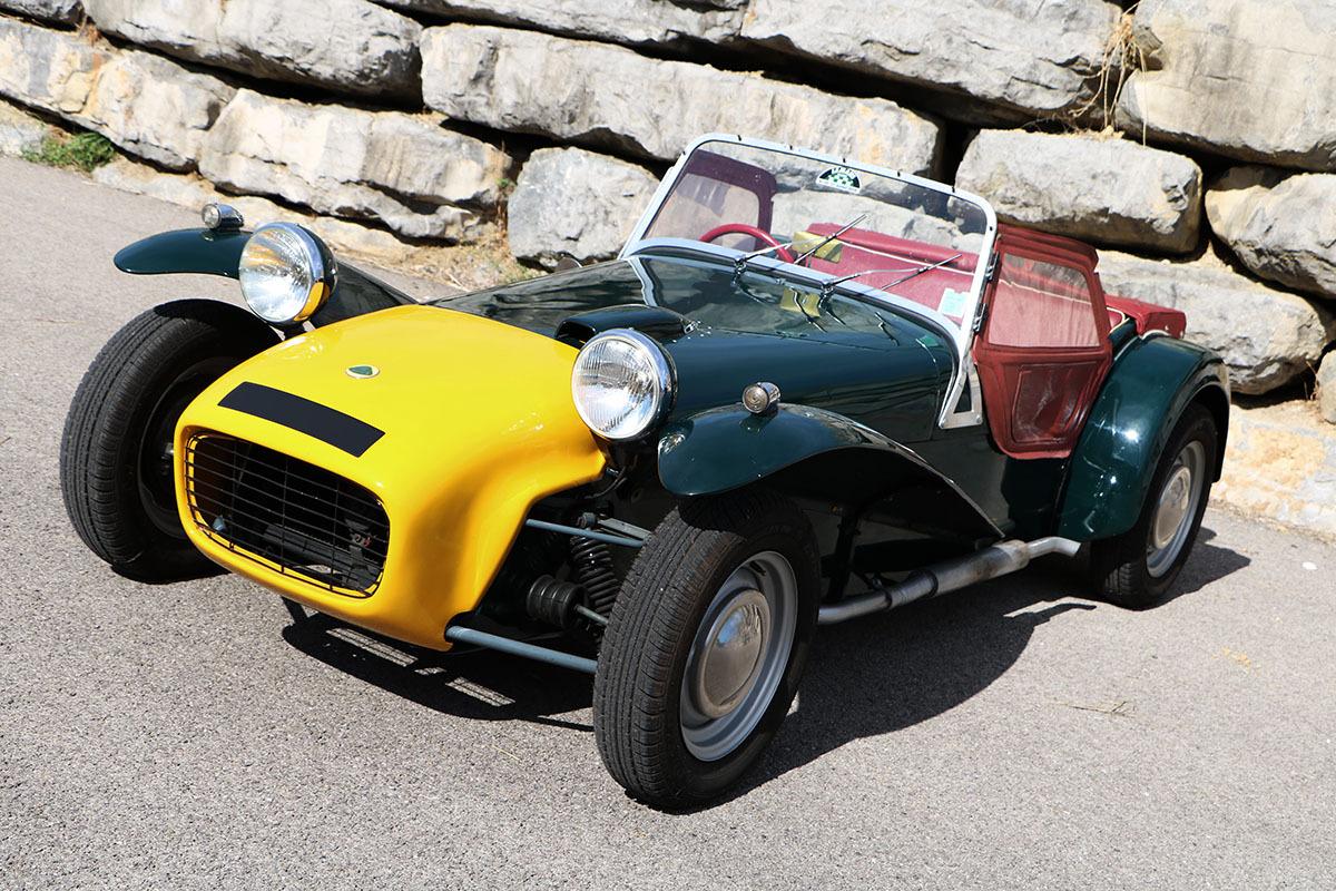 LOTUS Seven Série 2 - 1962 LesAnciennes.com