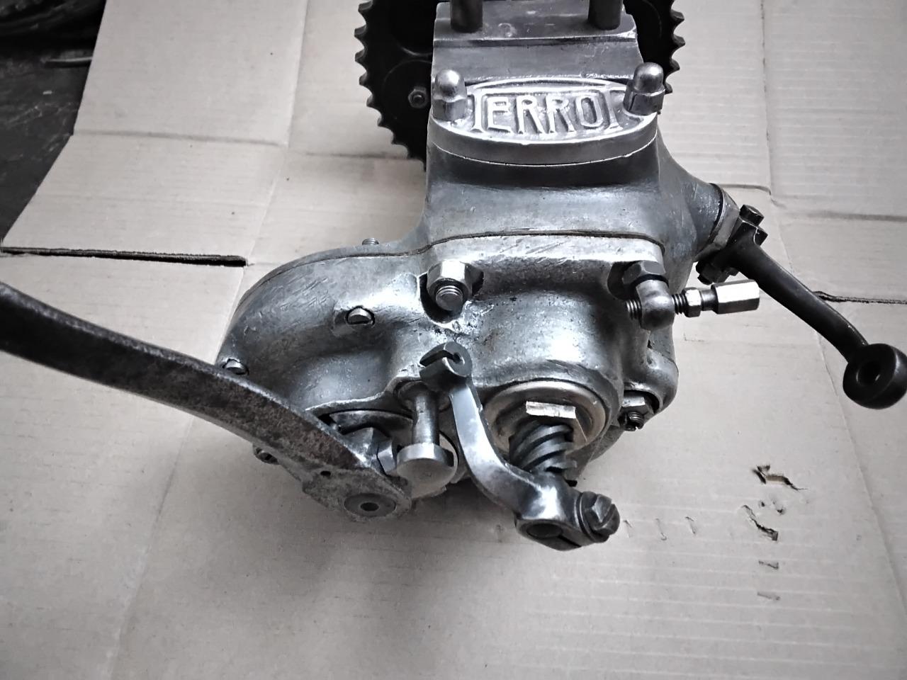 Boite de vitesse TERROT 350 HS LesAnciennes.com