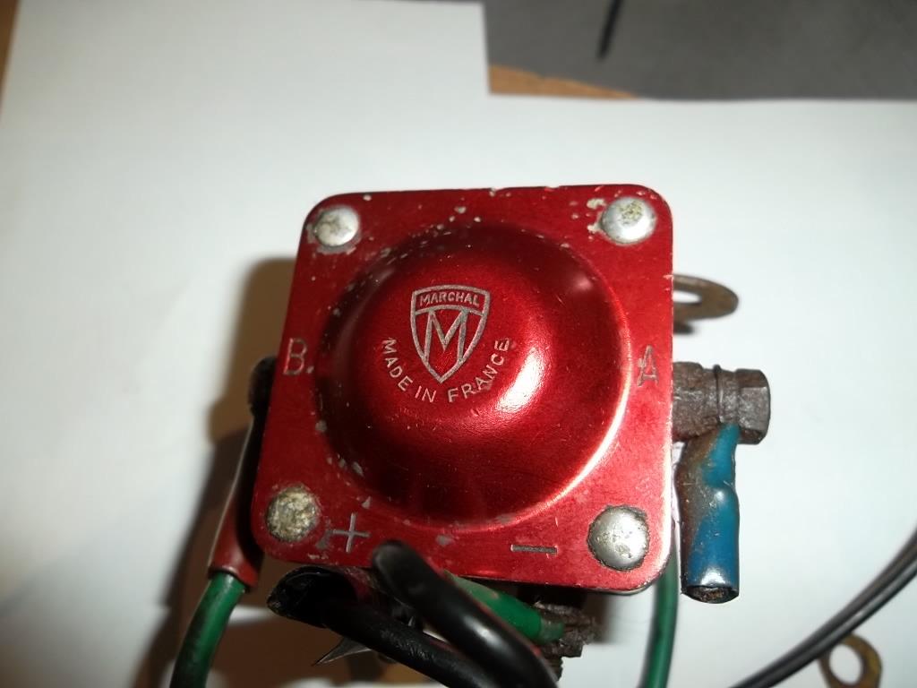 SUPER RELAIS 12V SEV MARCHAL LesAnciennes.com