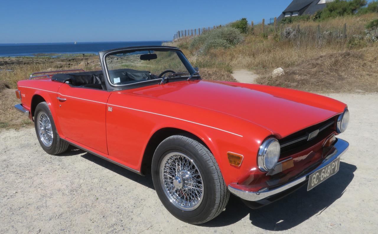 TRIUMPH TR6 - 1970 LesAnciennes.com