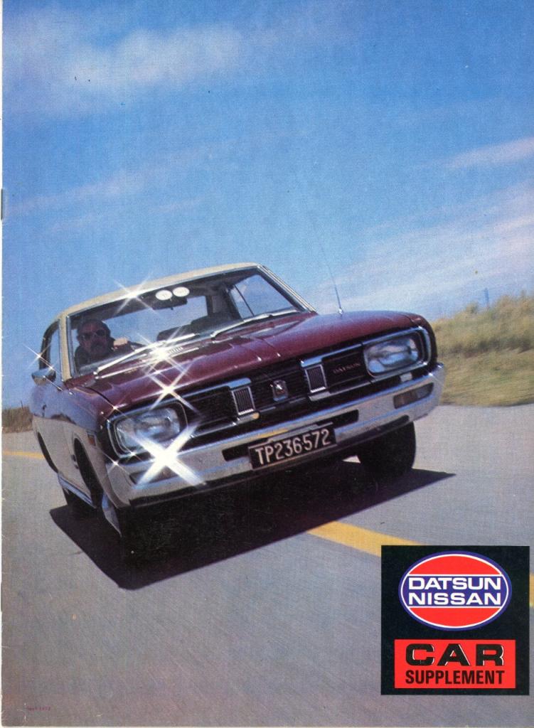 CATALOGUE DATSUN NISSAN DE 1973 LesAnciennes.com
