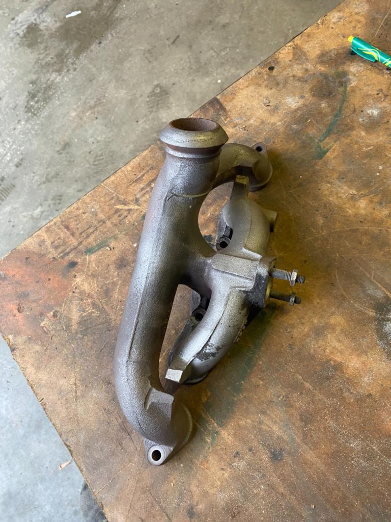 Collecteur échappement simca 1301 LesAnciennes.com