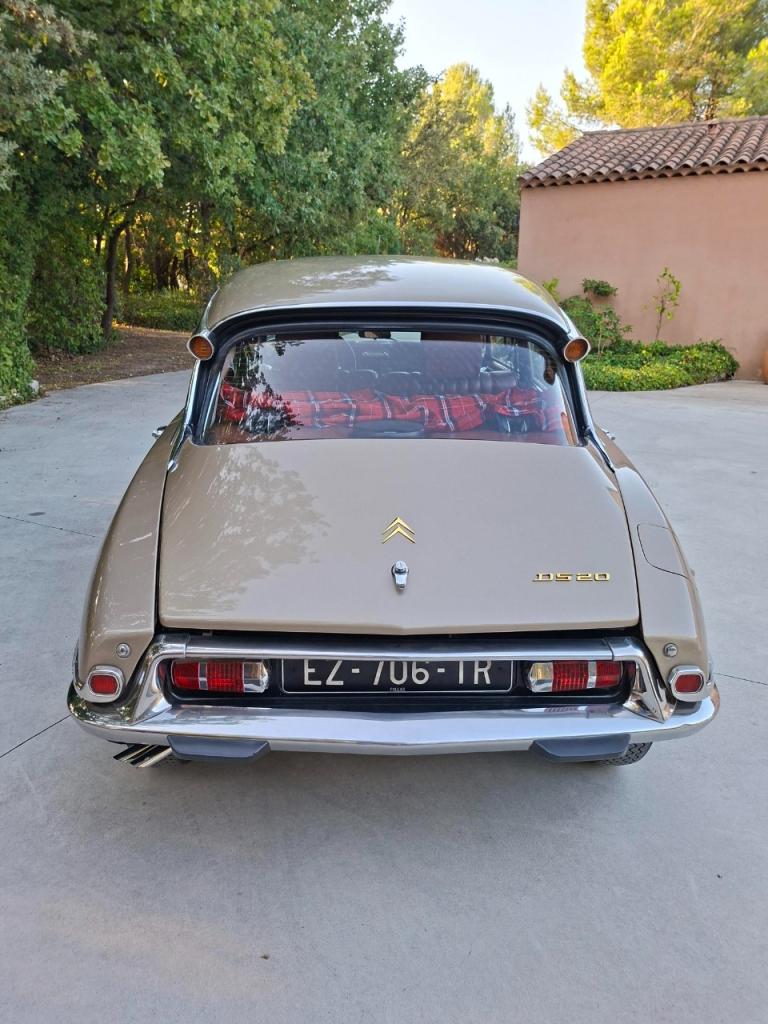 1969 CITROEN DS 20 Pallas, foto 2