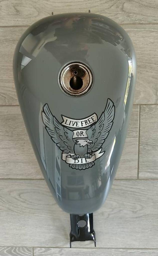Réservoir HARLEY DAVIDSON 48 / XL1200 LesAnciennes.com