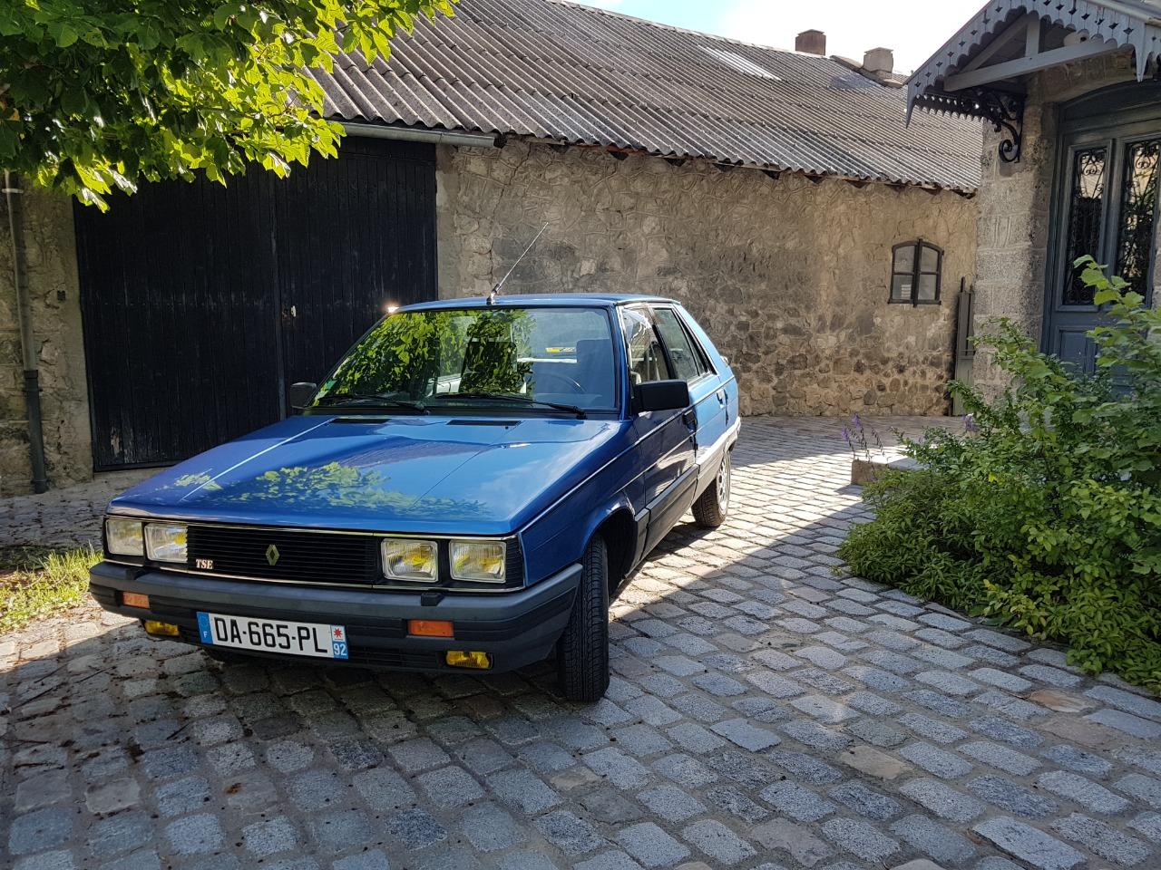 RENAULT 11 (R11) TSE Electronic - 1983 LesAnciennes.com