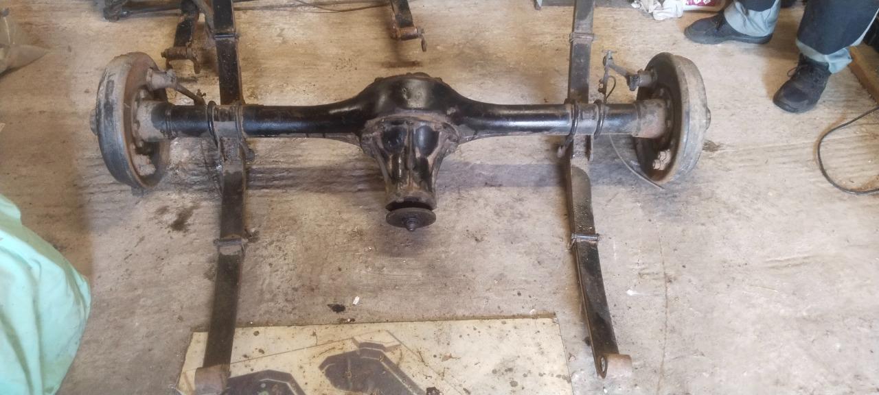 TRAIN ARRIERE CITROEN AC4 LesAnciennes.com