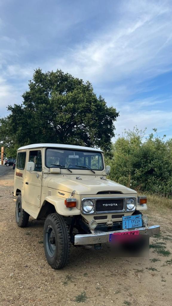 TOYOTA Land Cruiser FJ40 - 1982 LesAnciennes.com
