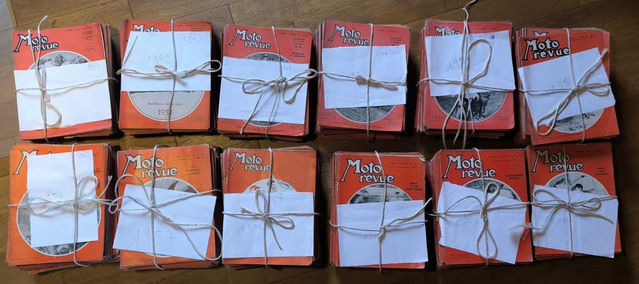 Collection de "moto revue" LesAnciennes.com