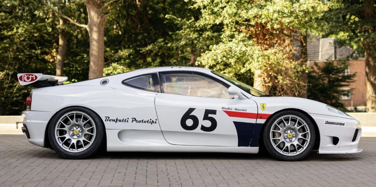 FERRARI 360 Modena Challenge - 2002 LesAnciennes.com