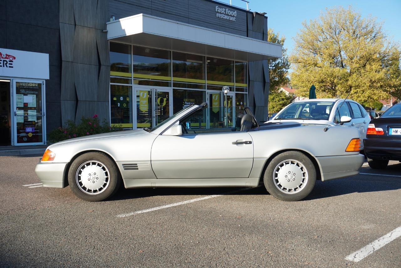 1989 MERCEDES 300 SL 300 SL-24 R129, foto 8