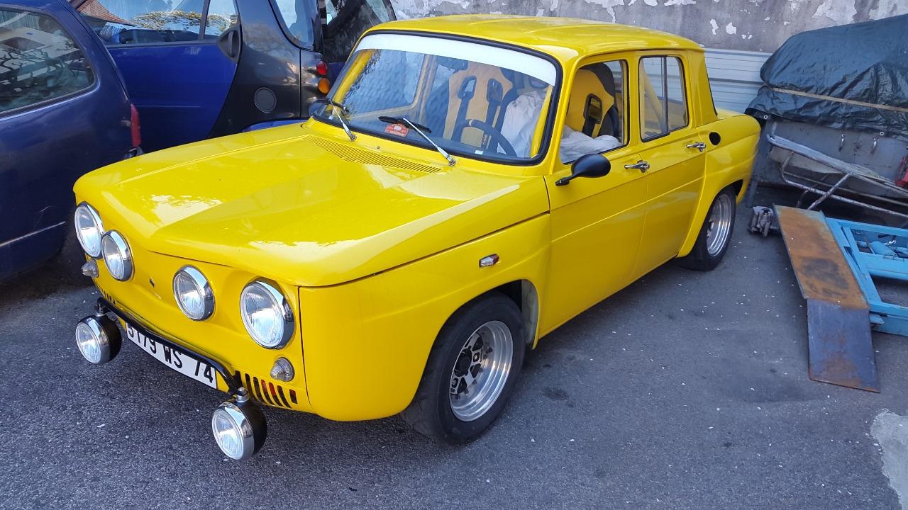 RENAULT 8 (R8) R8 préparé carte gri - 1965 LesAnciennes.com