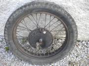image_0-Roue UNE ROUE AVANT moto ancienne a identifier