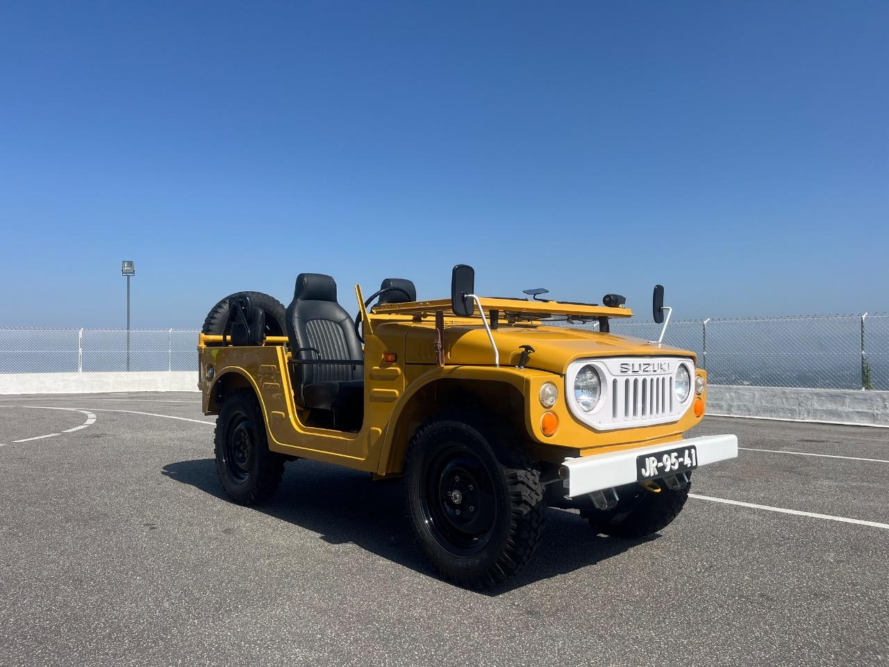 1975 SUZUKI LJ50 Mk1, foto 10
