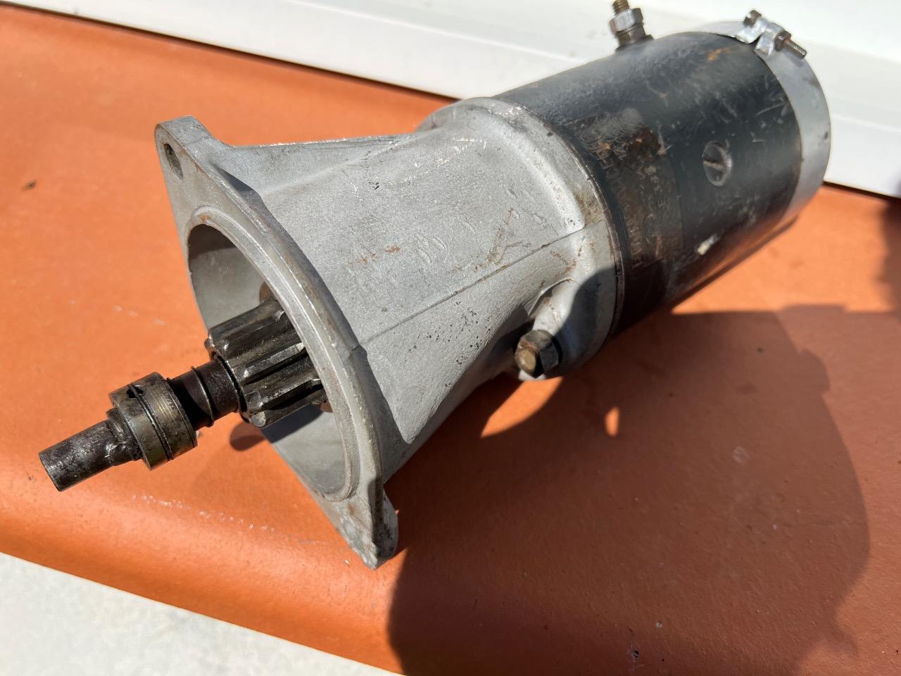 Démarreur PEUGEOT 202 BH LesAnciennes.com