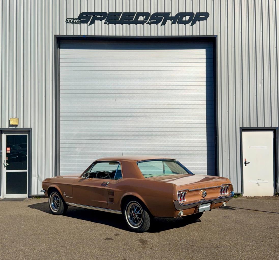 1967 Ford Mustang 1st Gen (1967), foto 5