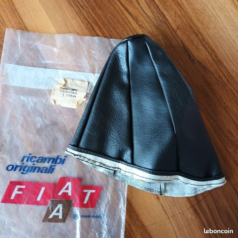 Soufflet levier vitesse FIAT vintage neuf 4340177 LesAnciennes.com