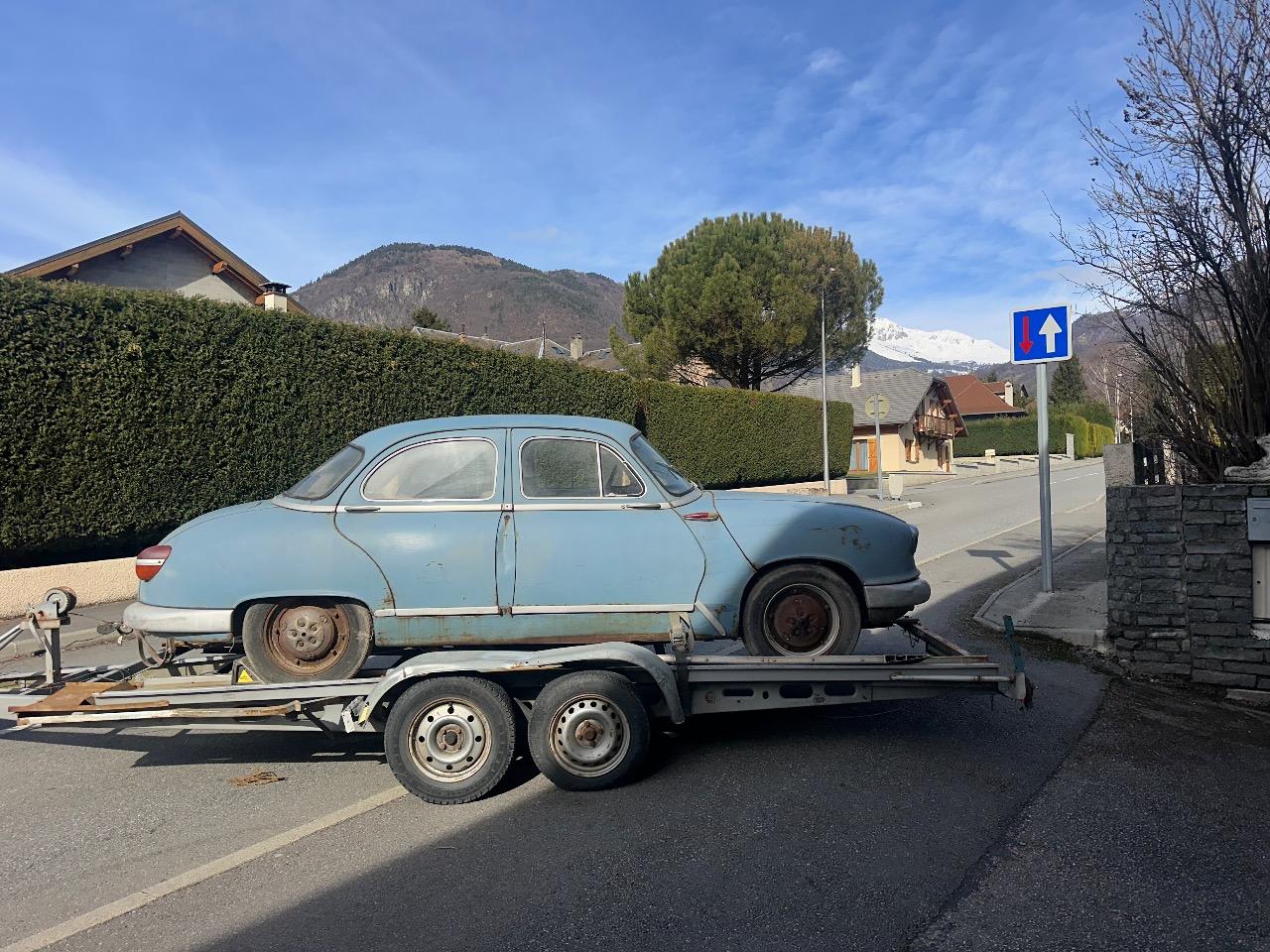 PANHARD Dyna Z Z12 - 1956 LesAnciennes.com