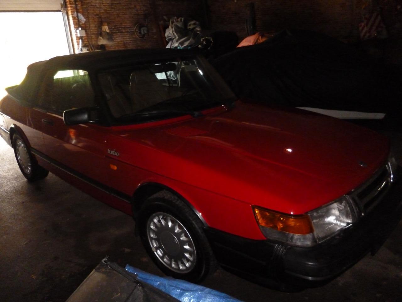 SAAB 900 turbo 16 S cabriolet - 1990 LesAnciennes.com