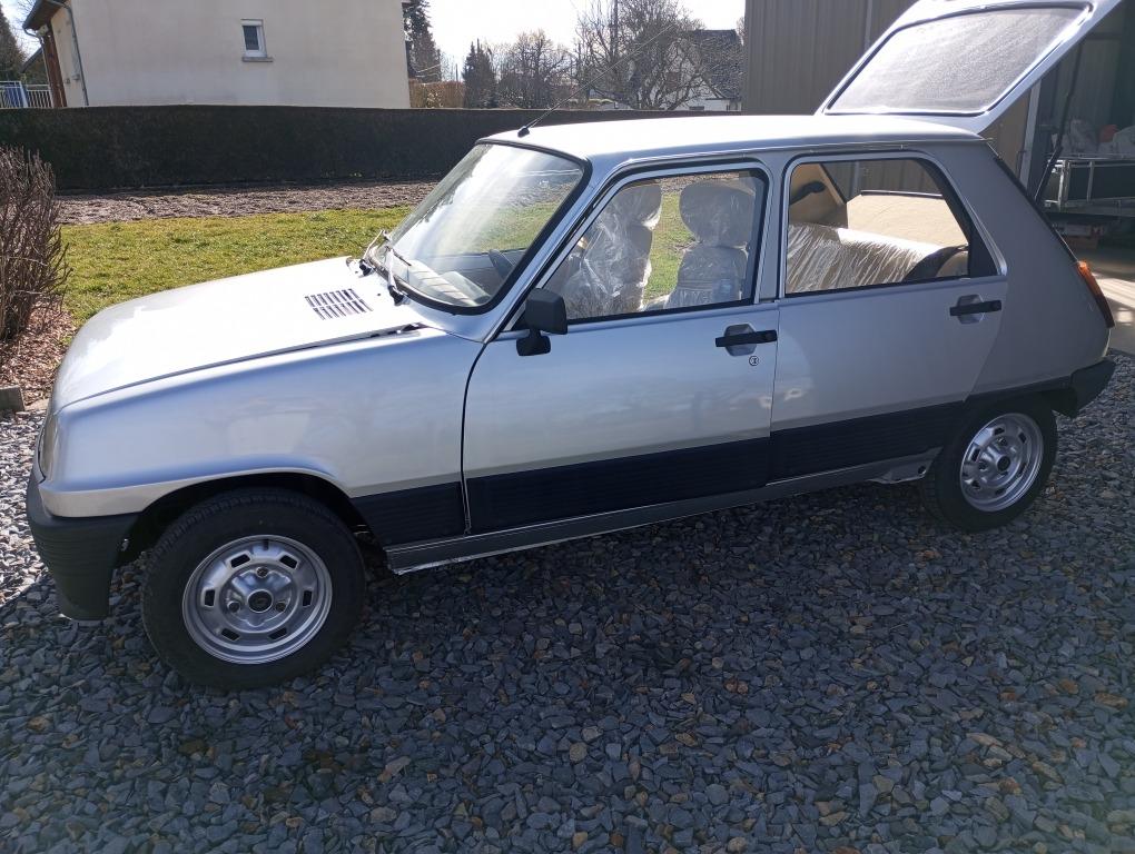 RENAULT 5 (R5) GTL - 1984 LesAnciennes.com