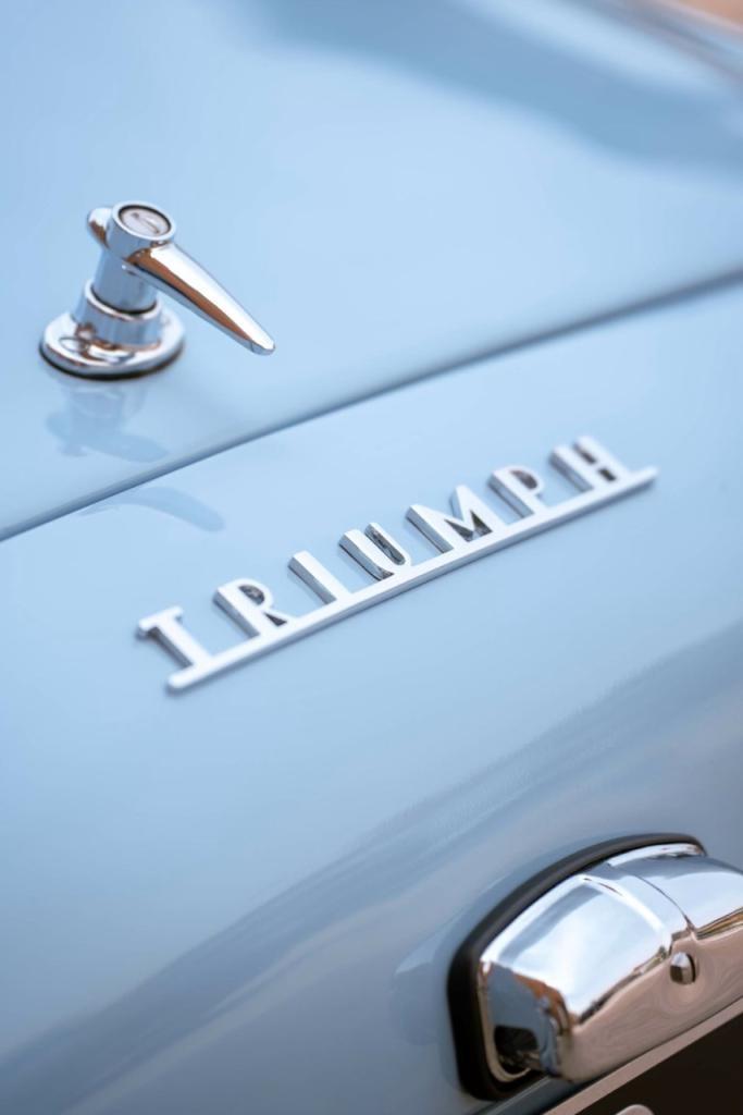 1959 Triumph TR3 TR3A (1957-62), foto 7
