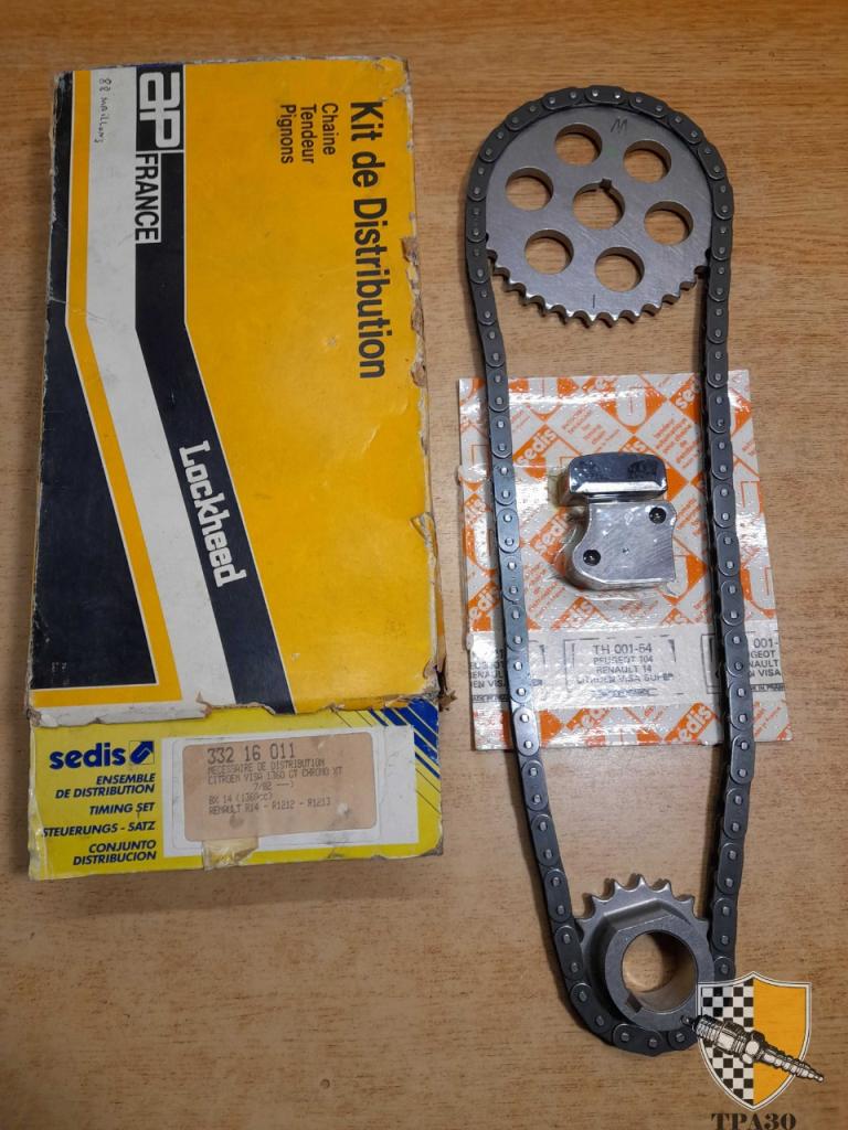 Kit Distribution Visa GT Chrono BX R14 LesAnciennes.com