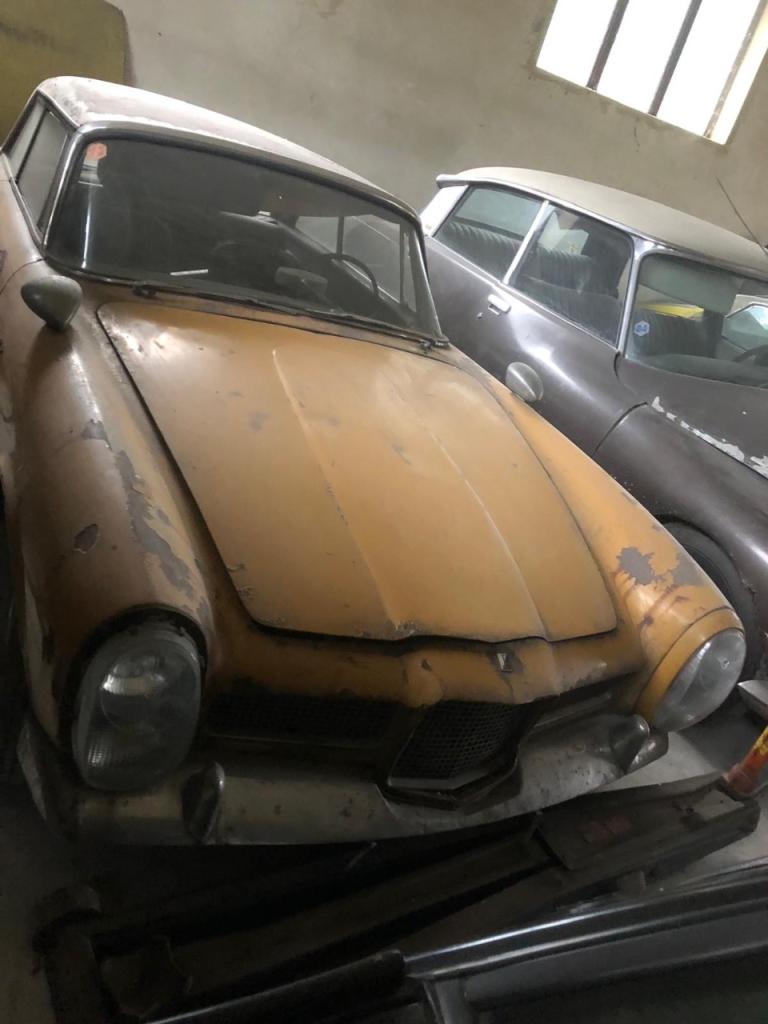 FACEL VEGA Facellia F2B - 1961 LesAnciennes.com
