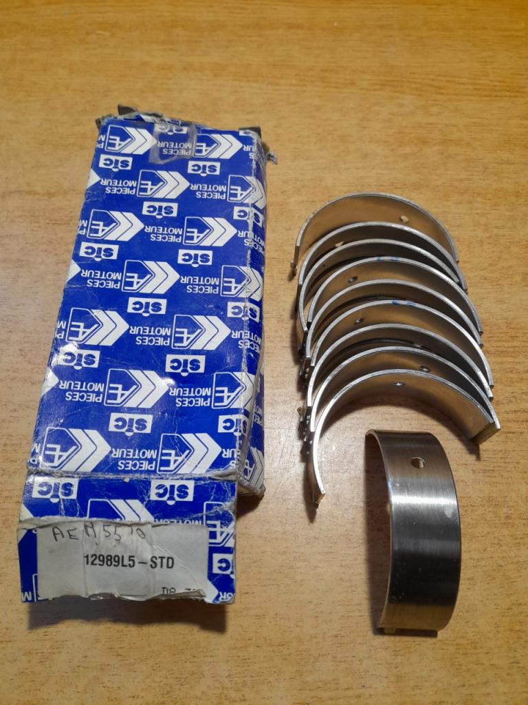 Coussinets de vilebrequin Peugeot 205 GTI 309 visa LesAnciennes.com