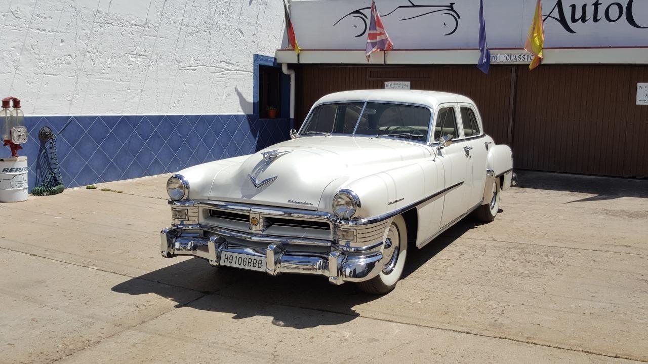 CHRYSLER New Yorker SEDAN 5.4 FIRE POWER - 1951 LesAnciennes.com