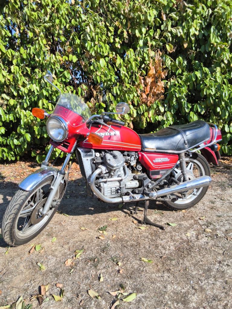 HONDA CX 500 - 1980 LesAnciennes.com