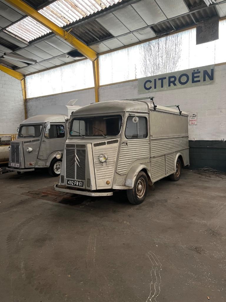 CITROEN HY - 1964 LesAnciennes.com