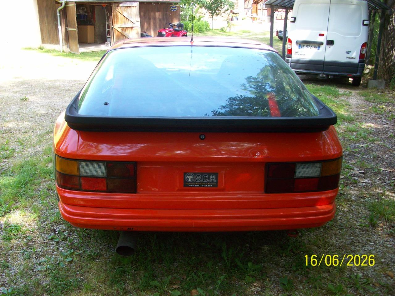 1983 PORSCHE 944, foto 4