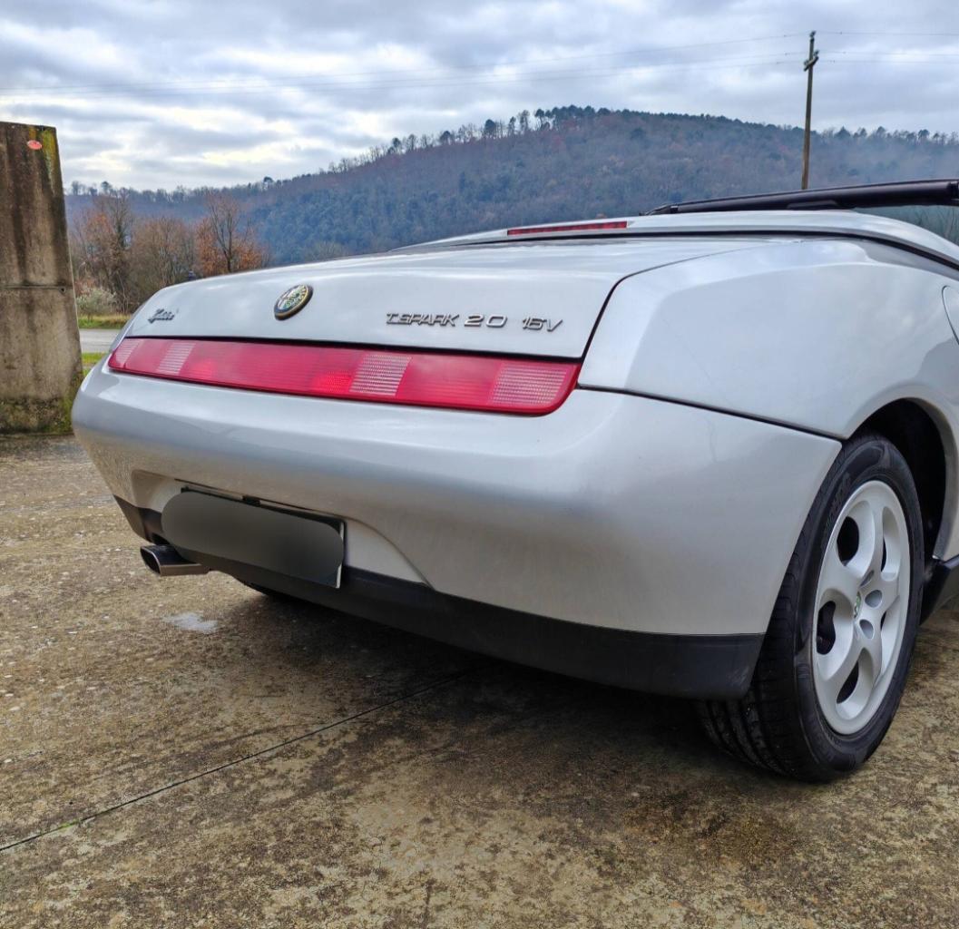 ALFA ROMEO GTV SPIDER 2.0 TS 16v - 1997 LesAnciennes.com