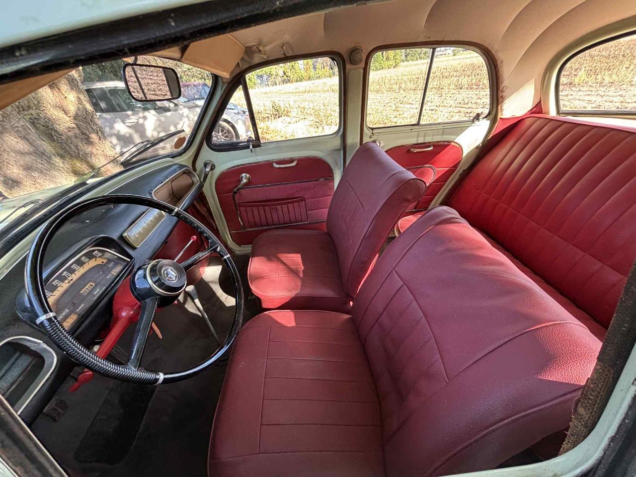 1963 Renault Dauphine, foto 5