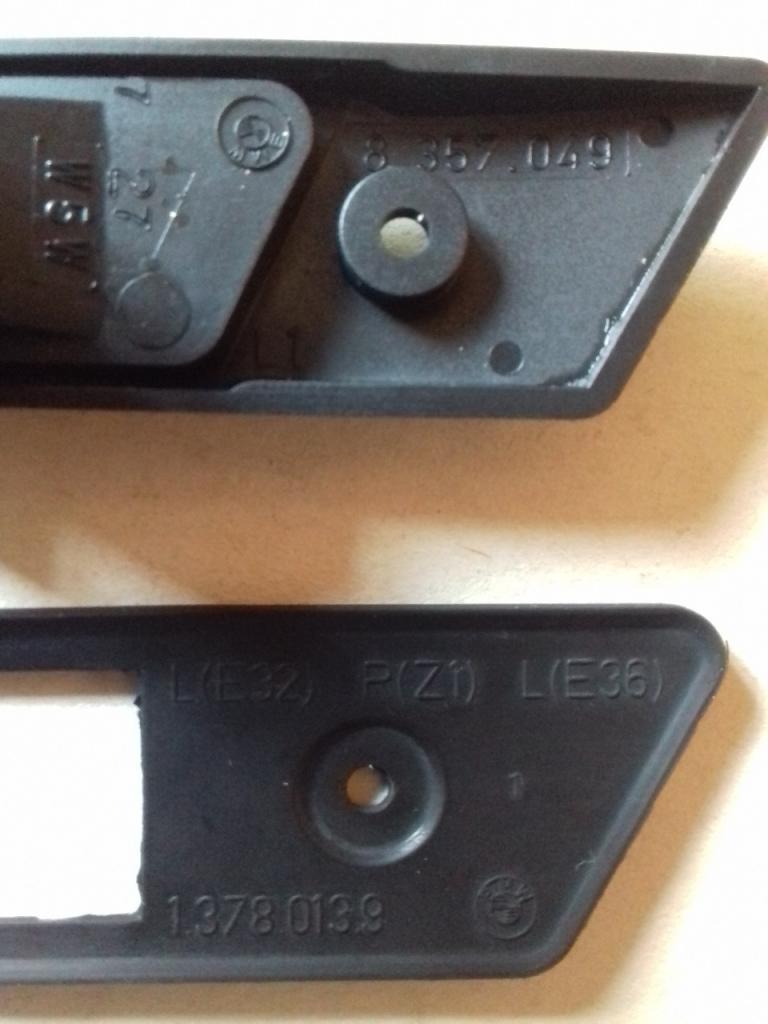 Clignotant avg + joint BMW E36 LesAnciennes.com