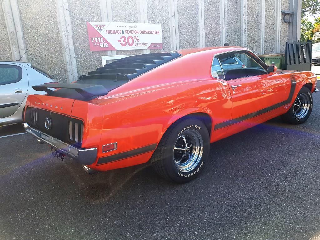 FORD Mustang BOSS 302 - 1970 LesAnciennes.com