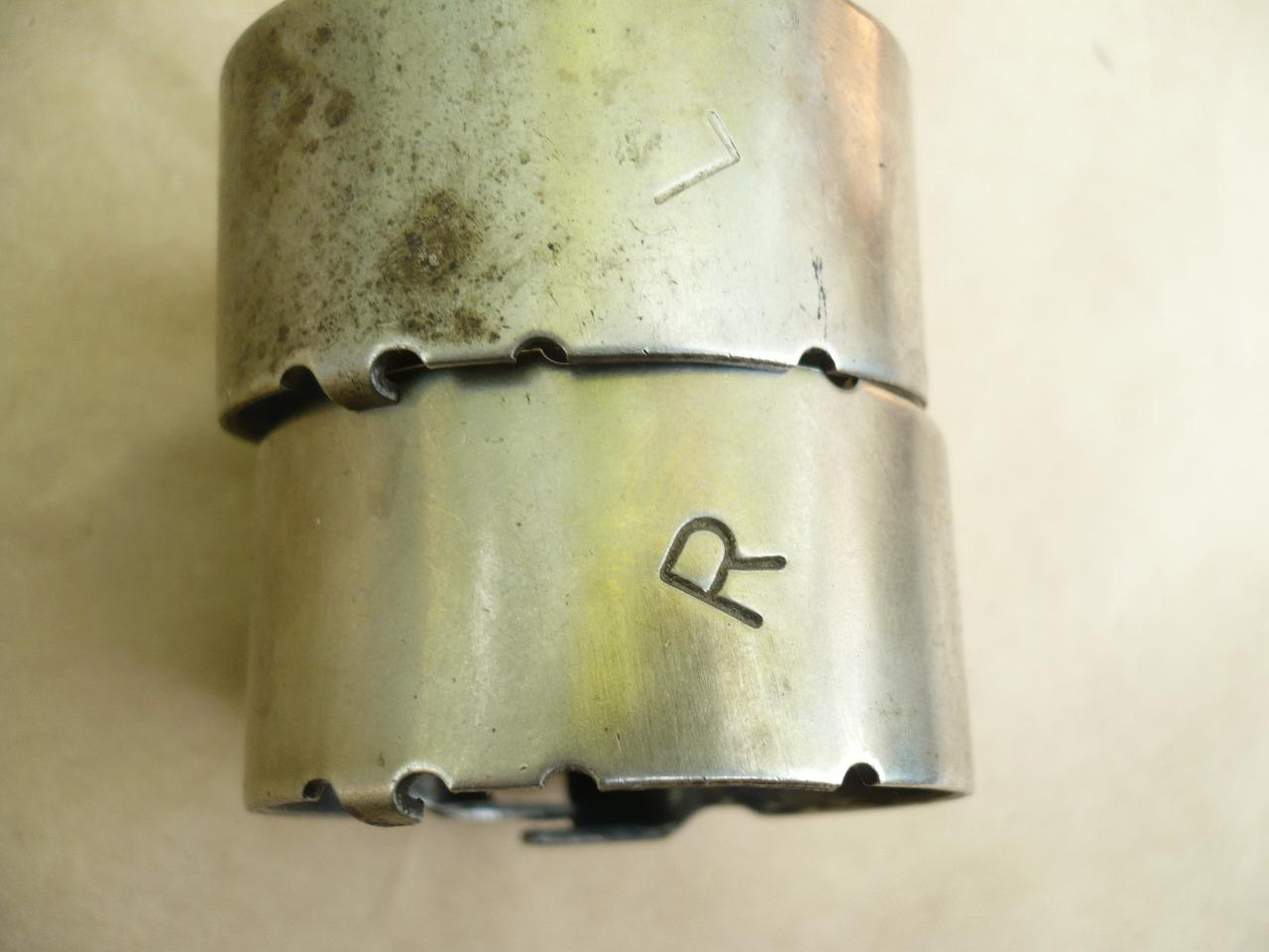 Colliers d'échappements pour BMW R100 RT LesAnciennes.com