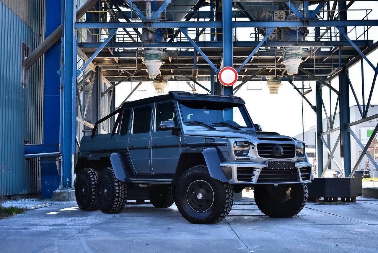 2013 Mercedes-Benz (W463) G65 AMG – 6X6 Mansory Gr LesAnciennes.com